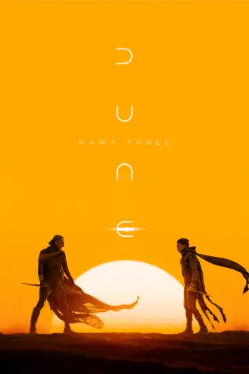 Poster to the movie "Dune: Part Three" #1643177