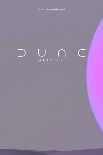 Poster to the movie "Dune: Part Three" #410592