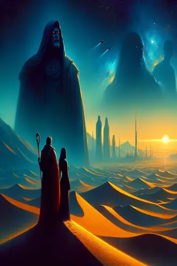 Poster to the movie "Dune: Part Three" #413654