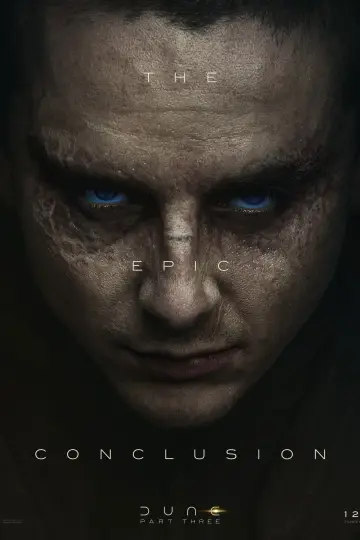 Poster to the movie "Dune: Part Three" #769245