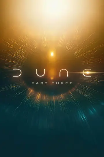 Poster to the movie "Dune: Part Three" #769272