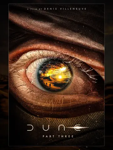 Poster to the movie "Dune: Part Three" #925881