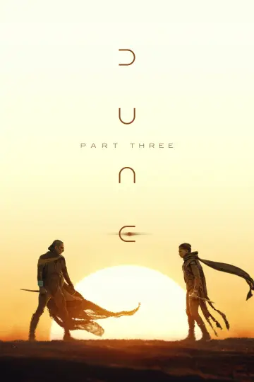 Poster to the movie "Dune: Part Three" #958962