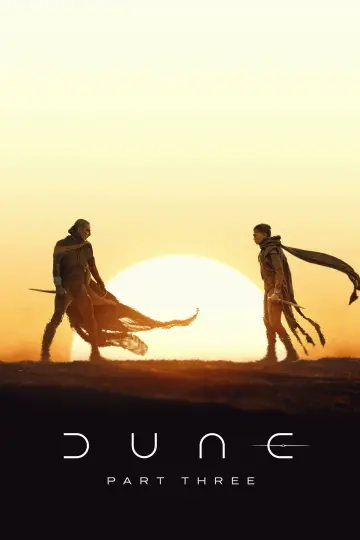 Poster to the movie "Dune: Part Three" #958969