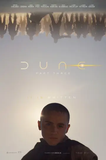 Poster to the movie "Dune: Part Three" #958970