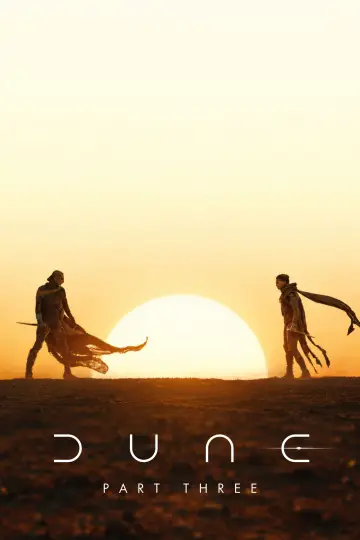 Poster to the movie "Dune: Part Three" #958979
