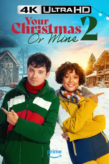 Poster to the movie "Your Christmas or Mine 2" #1019787