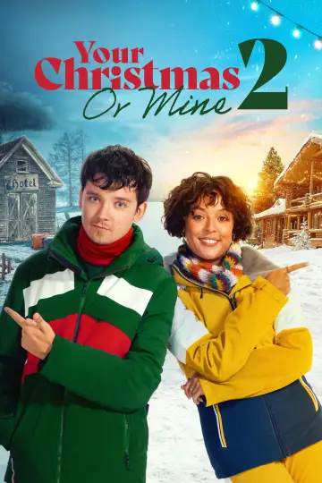 Poster to the movie "Your Christmas or Mine 2" #1019788