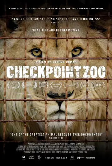 Poster to the movie "Checkpoint Zoo" #884307