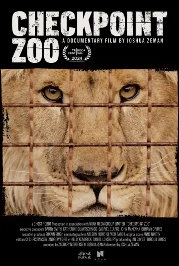 Poster to the movie "Checkpoint Zoo" #884309