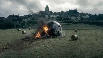 Juste après l'Aube Poster