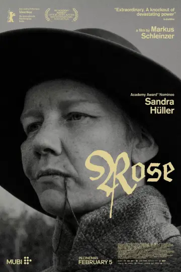 Poster to the movie "Rose" #1811876