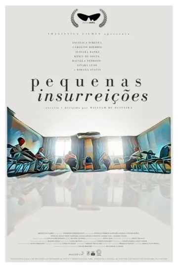 Poster to the movie "Small Uprisings" #970292