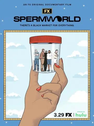 Poster to the movie "SPERMWORLD" #1040190