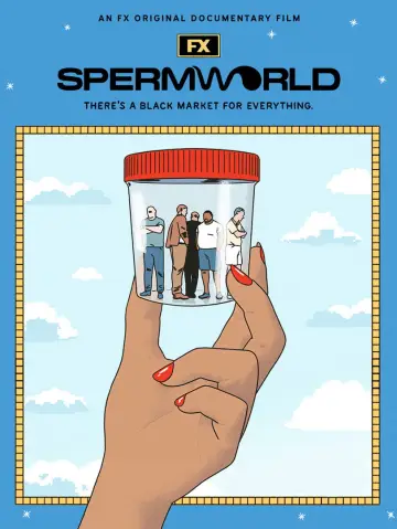 Poster to the movie "SPERMWORLD" #1040191