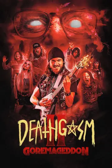 Poster to the movie "Deathgasm II: Goremageddon" #1888642