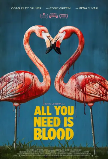Poster to the movie "All You Need Is Blood" #1782204