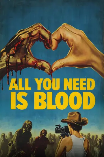 Poster to the movie "All You Need Is Blood" #1782209