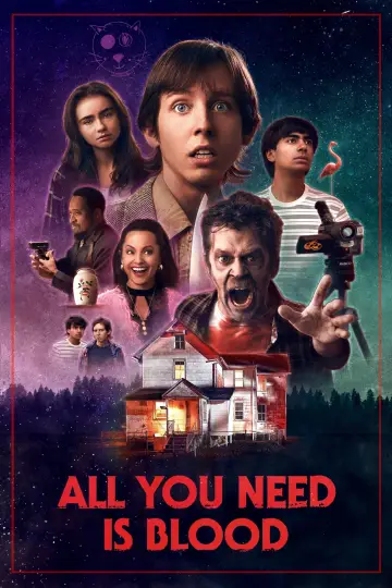Poster to the movie "All You Need Is Blood" #1782210