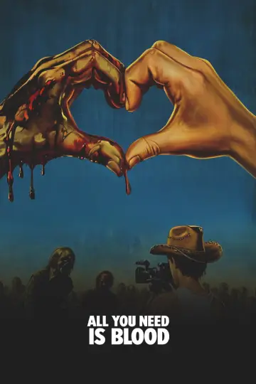 Poster to the movie "All You Need Is Blood" #1782214