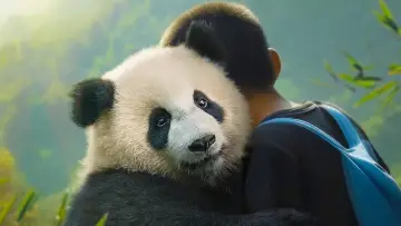 Backdrop to the movie "Moon the Panda" #590028
