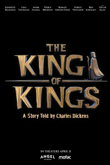 Poster to the movie "The King of Kings" #601665