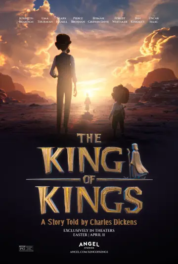 Poster to the movie "The King of Kings" #601685