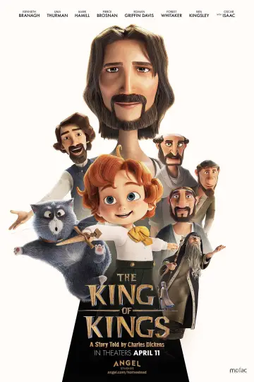 Poster to the movie "The King of Kings" #601688