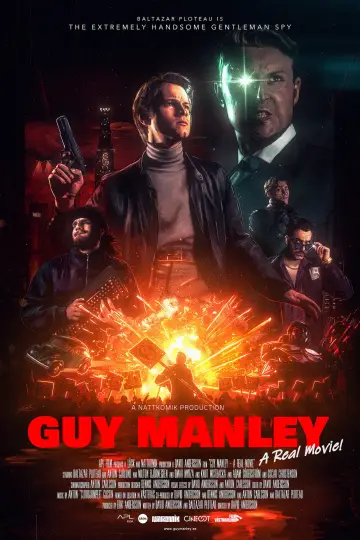 Poster to the movie "Guy Manley: Super Spy" #1574392