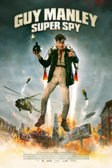 Poster to the movie "Guy Manley: Super Spy" #1574393