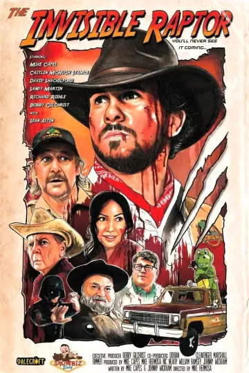 Poster to the movie "The Invisible Raptor" #807427