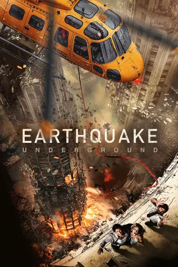 Poster to the movie "Earthquake Underground" #784050
