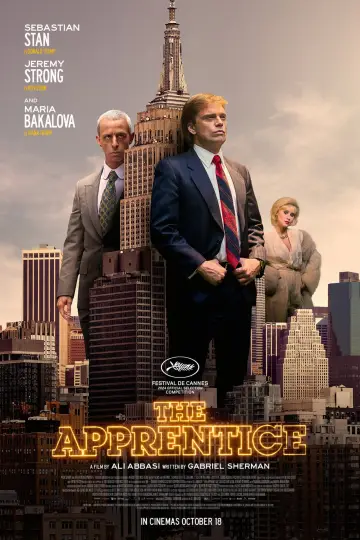 Poster to the movie "The Apprentice" #1923283