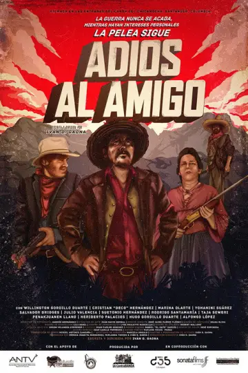 Adios Amigo Poster