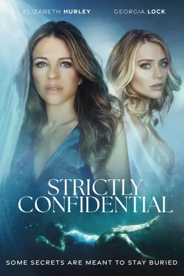Poster to the movie "Strictly Confidential" #664556
