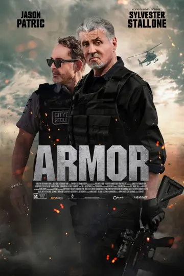 Poster to the movie "Armor" #579566