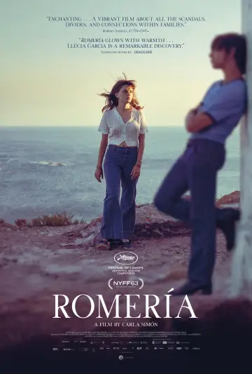 Poster to the movie "Romería" #954804