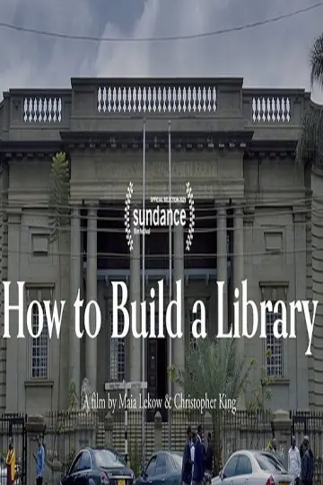 Poster to the movie "How to Build a Library" #923606