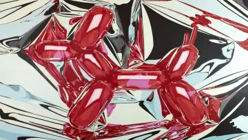 Backdrop to the movie "Jeff Koons: A Private Portrait" #311905