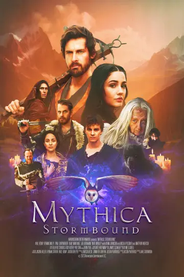 Poster to the movie "Mythica Stormbound" #981138