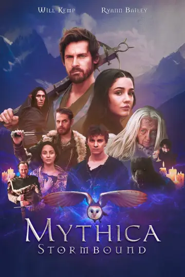 Poster to the movie "Mythica Stormbound" #981143