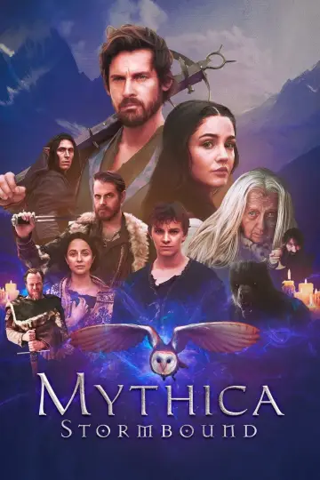Poster to the movie "Mythica Stormbound" #981144