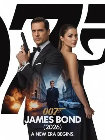 Untitled James Bond Film