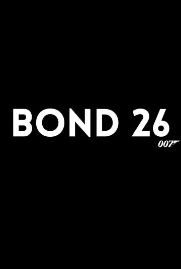 Poster to the movie "Untitled James Bond Film" #1583105