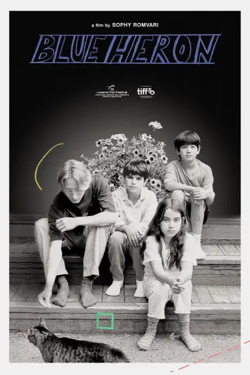 Poster to the movie "Blue Heron" #770374