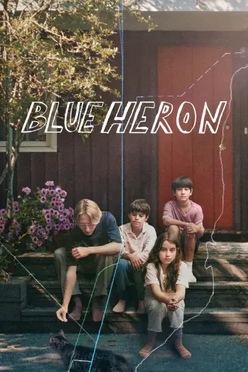 Poster to the movie "Blue Heron" #910793