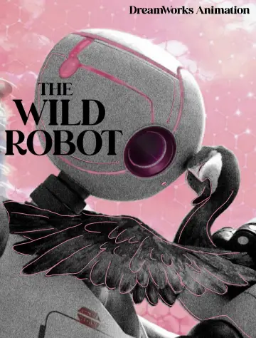 Poster to the movie "The Wild Robot" #1206297
