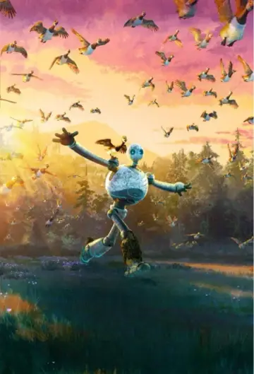 Poster to the movie "The Wild Robot" #1206298