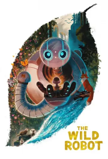 Poster to the movie "The Wild Robot" #1626185