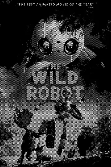Poster to the movie "The Wild Robot" #1722991